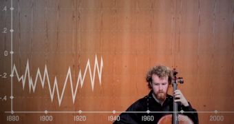Cello music shows how climate change is upsetting the natural balance of our planet