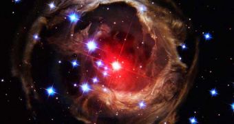 NASA releases stunning time-lapse showing an exploding star