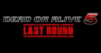 Dead or Alive 5: last Round logo