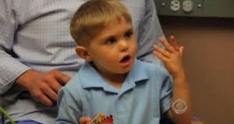 Watch: Deaf Boy Hears Dad for the First Time in His Life