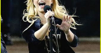 Watch: Demi Lovato “Ruins” the National Anthem