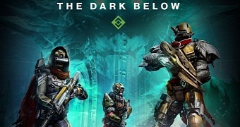 The Dark Below, Destiny's first expansion