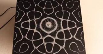 Watch: Different Frequencies Create Stunning Patterns in Sand