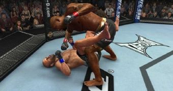 This is how it went down between Watch Dogs and EA Sports UFC