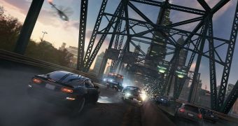 Watch Dogs players can engage in car chases