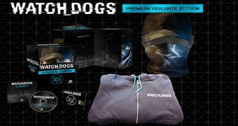 Watch Dogs Premium Vigilante Edition