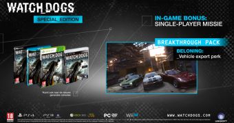 The Watch Dogs Special Edition