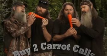 Watch: Duck Dynasty Rolls Out Product for Vegans