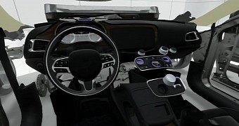 Chrysler 200 front interior