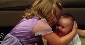 5-year-old Saddie does not want her baby brother to grow up