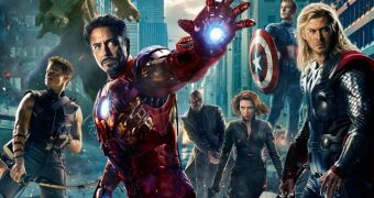 Watch: Hilarious “The Avengers” Gag Reel