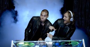 Watch: “I Can Only Imagine” David Guetta ft. Chris Brown and Lil Wayne