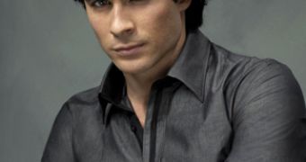 Ian Somerhalder wishes he could control the minds of politicians and businessmen