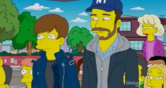 Watch: Justin Bieber’s Cameo on “The Simpsons”