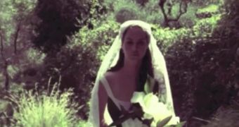 Lana Del Rey plays a sad bride in the new video for "Ultraviolence"