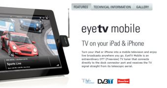 EyeTV Mobile promo