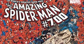 The cover of The Amazing Spider-Man No. 700