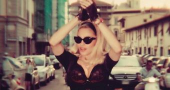 Madonna drops new video, for “Turn Up the Radio”