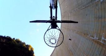 Watch: Man Throws Basketball 415 Feet (126 Meters), Scores