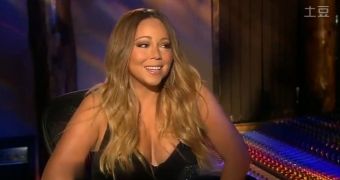Mariah Carey promotes new album with live concert held at her LA mansion