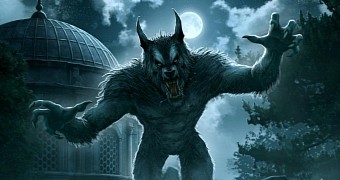 Werewolf attack jump!