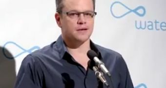 Watch: Matt Damon Goes on Toilet Strike