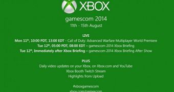 Microsoft Gamescom 2014 trailer