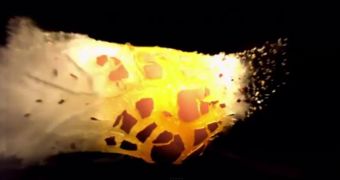 Video shows super cool explosions done in the name of science (allegedly)