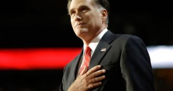 Watch: Mitt Romney vs. Hurricane Sandy