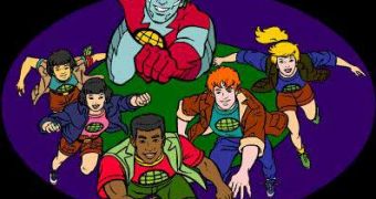 Watch: Mock Trailer for “Captain Planet” Movie