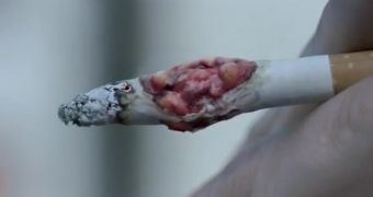 New anti-smoking ad is disgusting, to say the least (viewer discretion recommended)