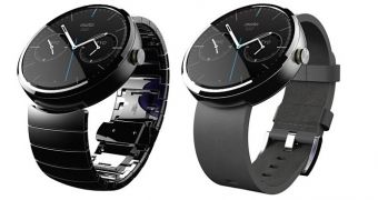 Moto 360 shows up in first official clip