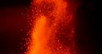 Watch: Mount Etna Eruption Caught on Camera