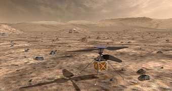 NASA wants to explore Mars with the help of a helicopter