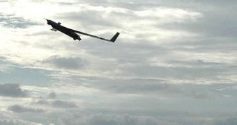 Drone makes historic landing
