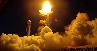 Watch: Never-Before-Seen Footage of NASA's Antares Rocket Explosion