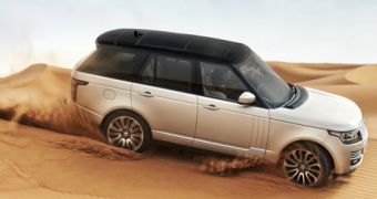 New Range Rover supposedly produced in an environmentally-friendly manner