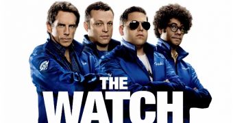 “The Watch” arrives in theaters on July 27, is R-rated