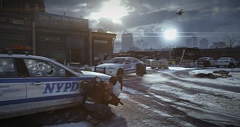 The Division has an immersive world