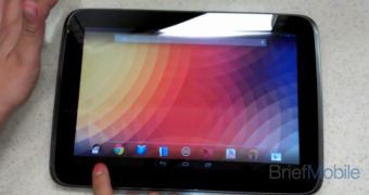 Google Nexus 10 tablet
