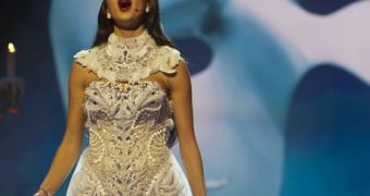 Watch Nicole Scherzinger's Rousing Performance of 'Phantom of the Opera'