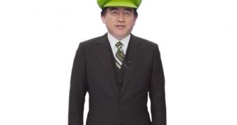 Nintendo's Satoru Iwata honors Luigi