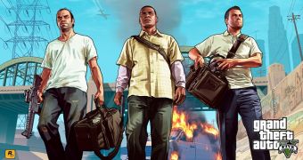 The three GTA V protagonists appear in the latest gameplay video