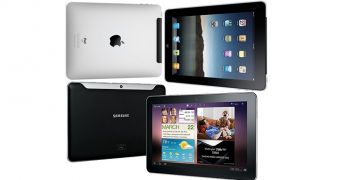 Samsung's tablet market share is growing fast
