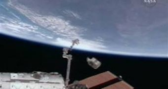 Garbage from the space station will hit Earth