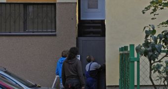 The world's thinnest house is just 5 feet at its widest