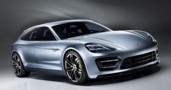 Porsche unveils new plug-in hybrid concept car