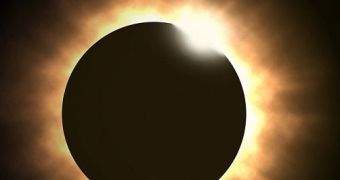 Rare total eclipse of the sun takes place in Australia