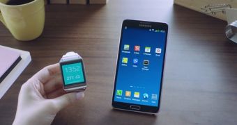 Samsung Galaxy Gear and Galaxy Note 3