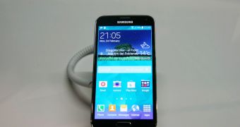 Samsung Galaxy S5 hands-on